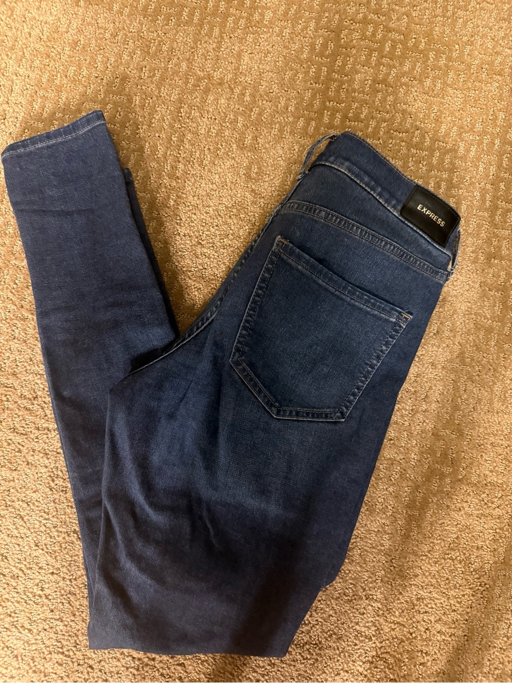 Express Women's Indigo Skinny Jeans